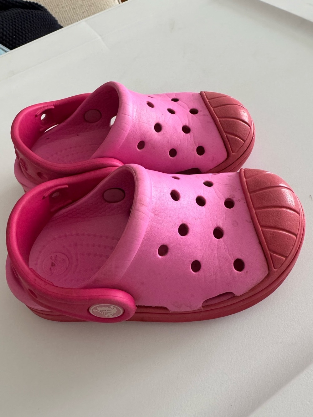Pink Croc Shoes - Picture 2 of 5